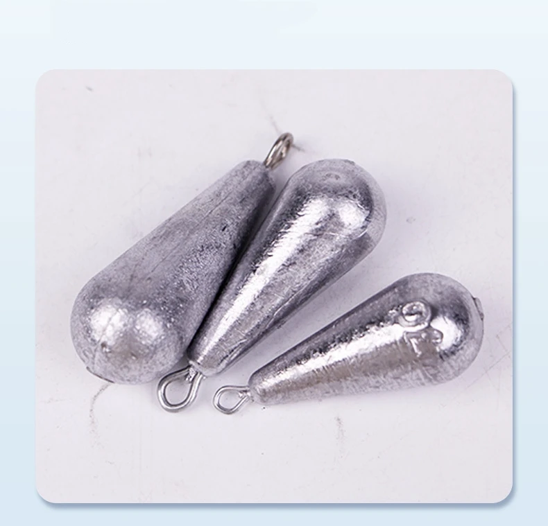 Wholesale Fishing sinker Fishing Lead Weight  European Carp Fishing