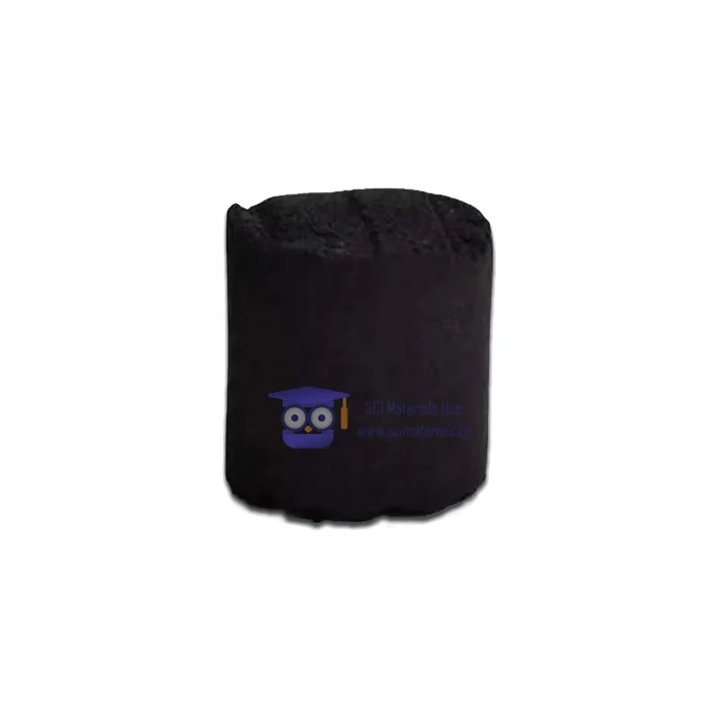 Appearance Black Cylindrical Purity >99% N  0.2wt. %AMG015 Graphene Aerogel