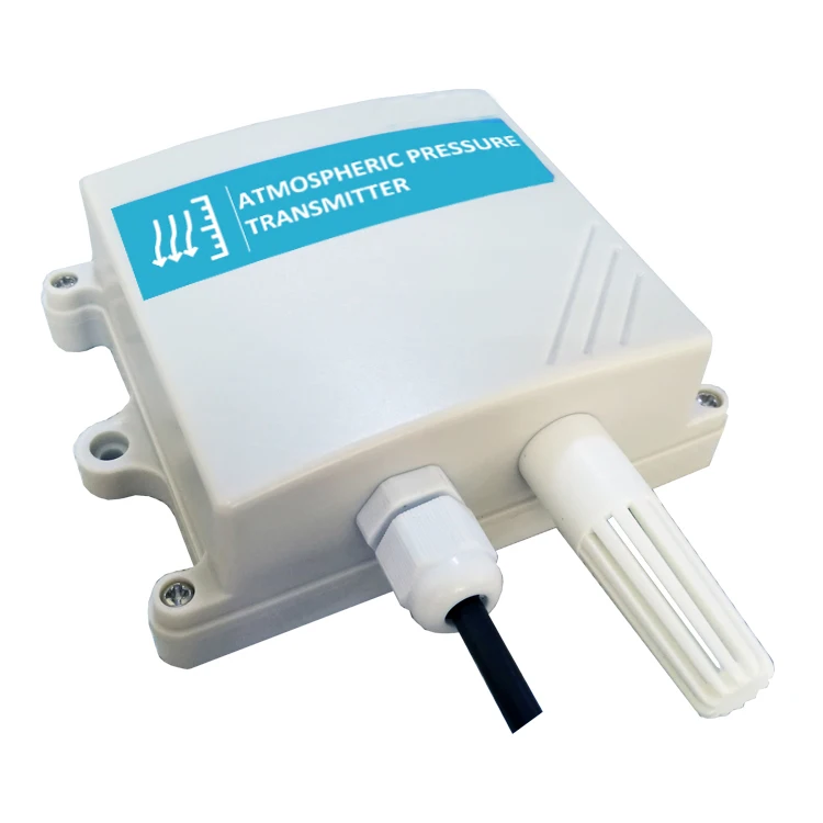 wall mount pressure sensor 4-20ma transmitter atmospheric pressure sensor  RS485 analog barometer