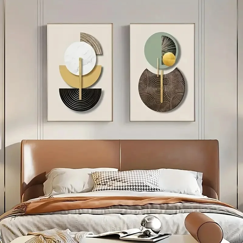 Modern Collage Still Life Photography Wall Art Decor Painting Living Room Frame Crystal Porcelain Painting