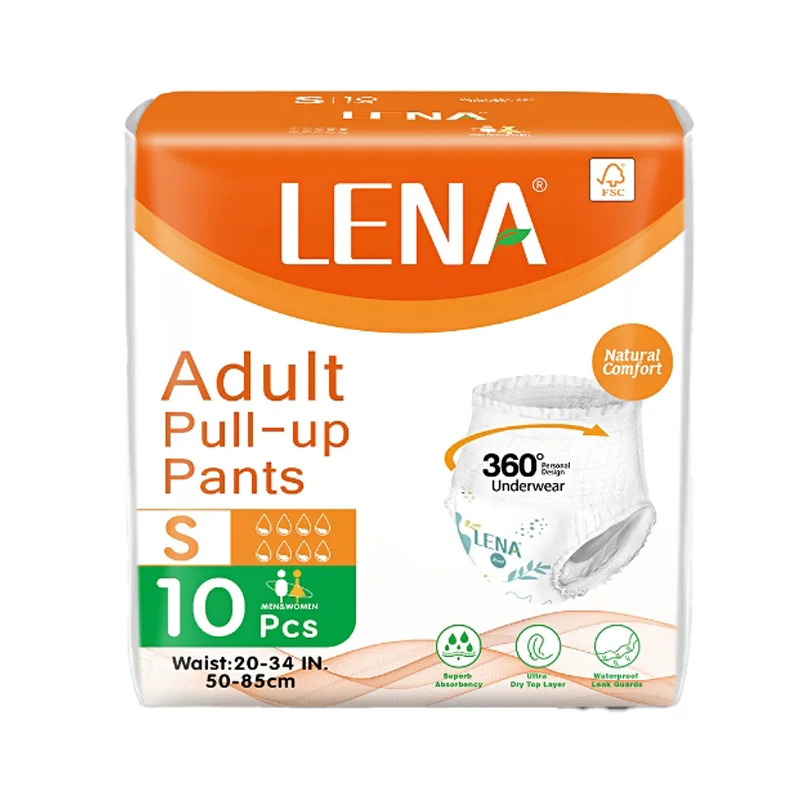 SK Care OEM Disposable Adult Diapers Wholesale Manufacturer Soft Breathable Adult Pull Up Diaper Pants