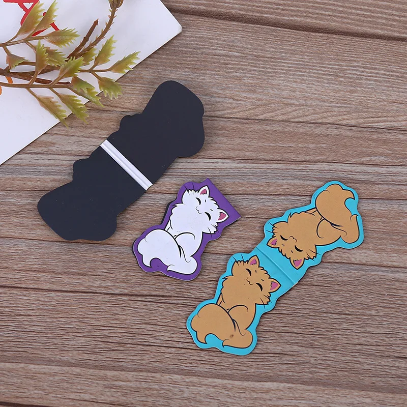 Custom Made Folding Magnet Bookmarks