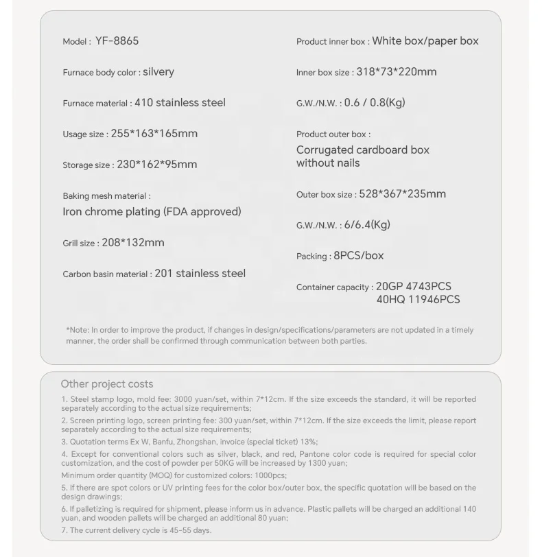 BBQ Oven Indoor and Outdoor Portable Mini Folding Pull Out BBQ Oven Household Charcoal BBQ Barbecue Equipment