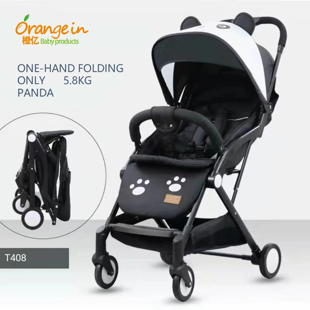 Hot Sale Comfortable Portable Newborn Folding Baby Stroller Buggy