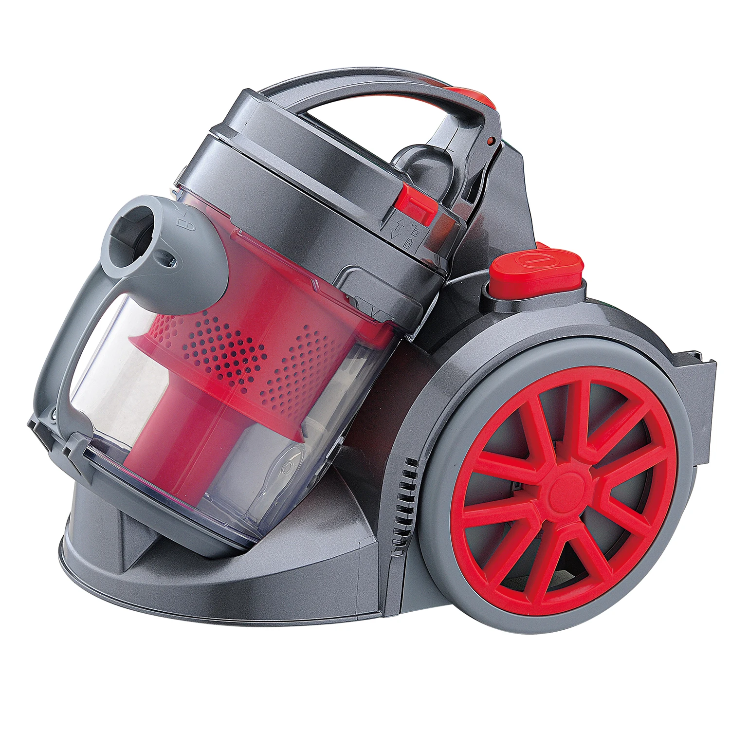 Новое поступление Пылесос без мешка с хорошим всасыванием без мешка циклонный портативный пылесос YILI 130 Вт-190 Вт 78 ± 2 дБ (a) 1,2-1,7 Ce