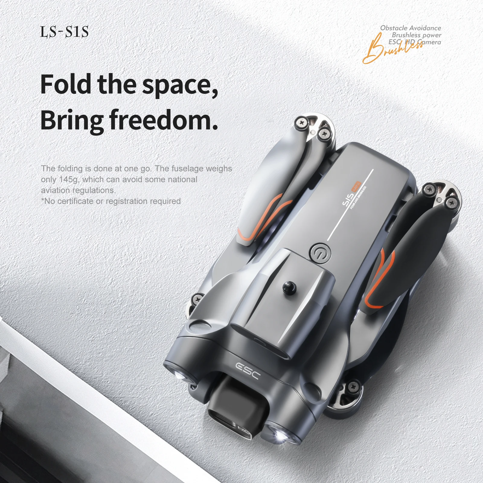 S1S GPS 5G WIFI Obstacle Avoidance Optical Flow Brushless Motor Profesional Drone 4K 6K RC drones with 4k camera and gps