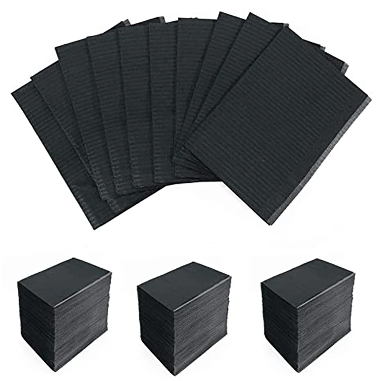 Best Selling tattoo consumables bibs 3 ply waterproof tattoo dental bib to other body art