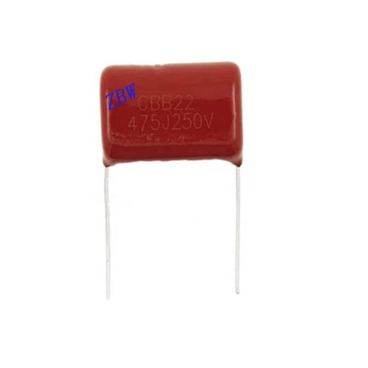 ZBW metal film 4.7uF cbb22 155j400v film capacitors,225j 400v capacitor 475j 400v,cbb22 475j400v capacitor