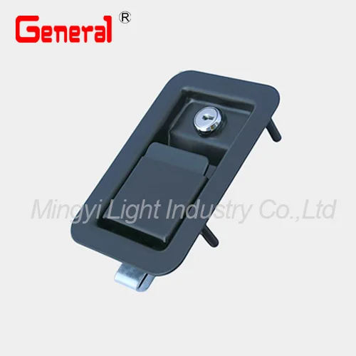 generator door slam latch lock