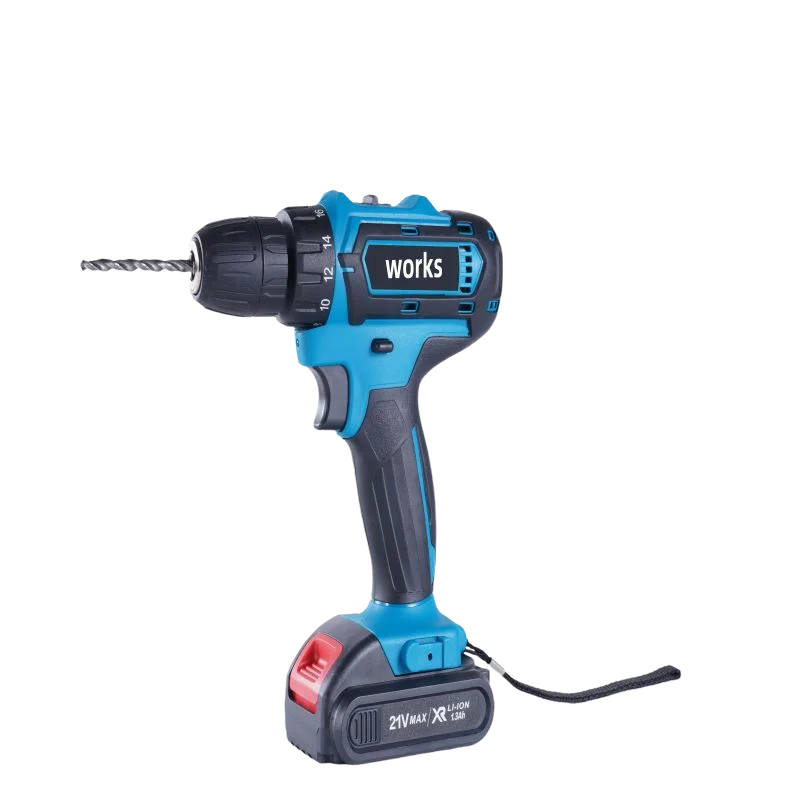 WORKS 20v Wireless Power Tools Set Serviceable Motorcycle Handy Cordless Power Drill Power Tool Sets