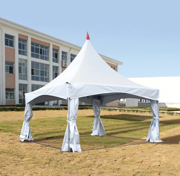 customized outdoor exhibition canopy tent pvc general aluminum white outdoor party tents for events