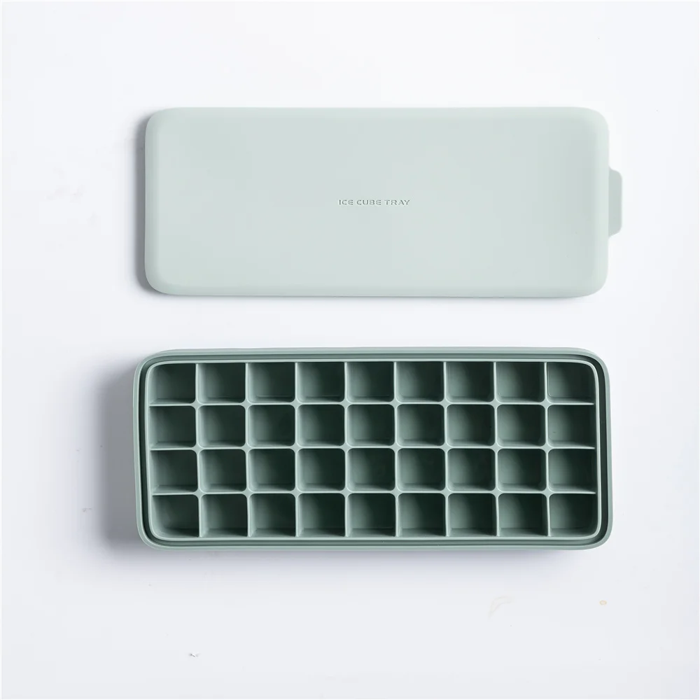 Pinmoo Silicone Ice Cube Tray Wholesale Custom Logo Silicone Ice Cube Tray