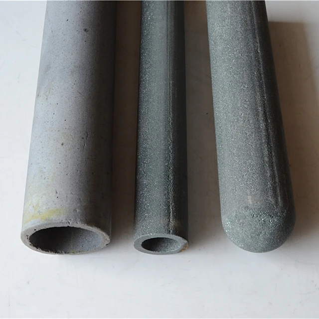 High quality refractory Silicon Carbide burner nozzle/SiSiC burner tube
