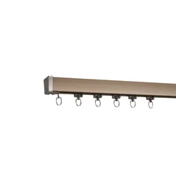 white sliding ceiling curtain track rail single curve curtain rail track for bathroom