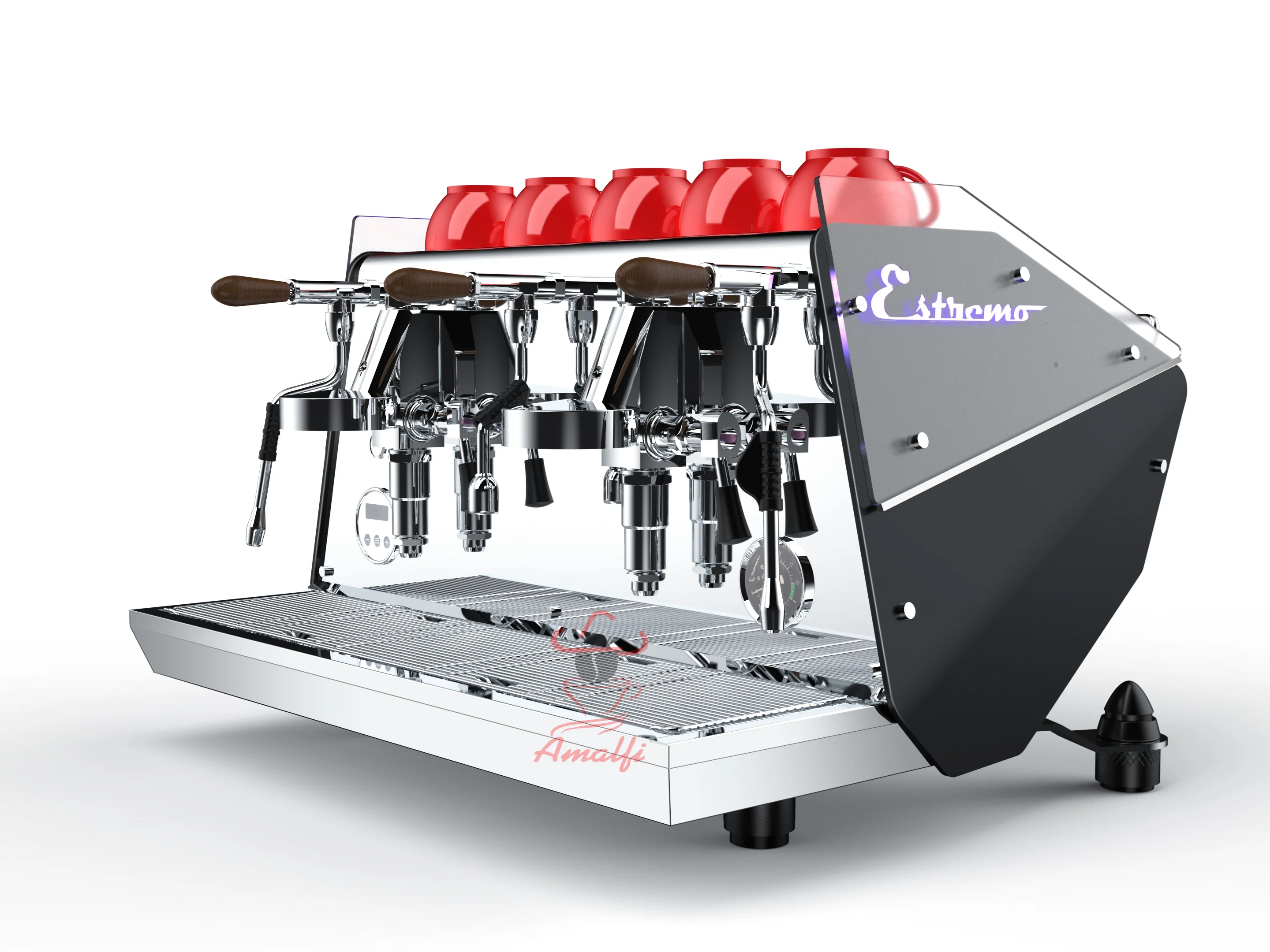 China Manufacturer Two Group E61 Brew Head Espresso Machine Professional