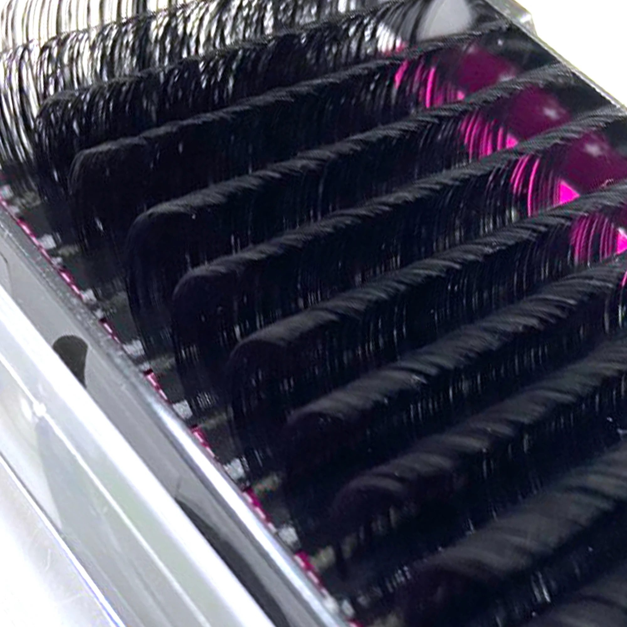 J B C D L curl Synthetic Mink Lash Extension private label wink eyelashes individual wink eyelash extension