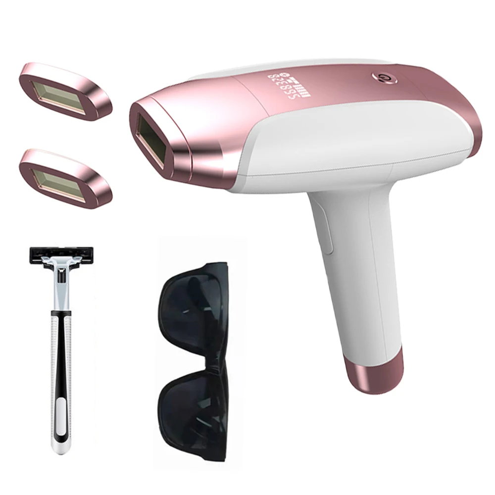 Wholesale Rechargeable Ipl Crystal Hair Removal Portable Home Use Beauty Equipment Ipl Laser Permanent Hair Removal Machine