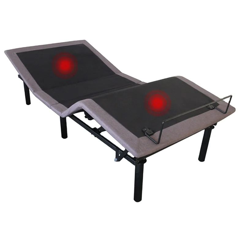 Modern Full Size Foldable Comfortable High Low electric bed frame adjustable