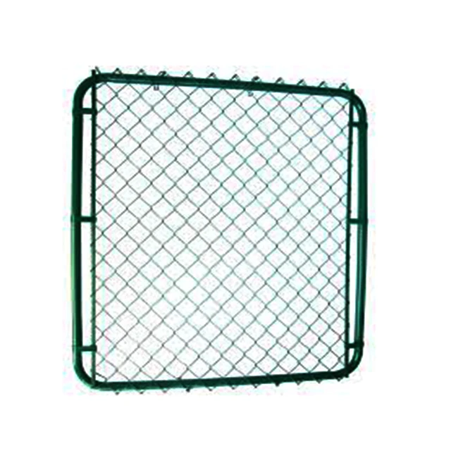 Hot Galvanized Used Chain Link Fencing Mesh