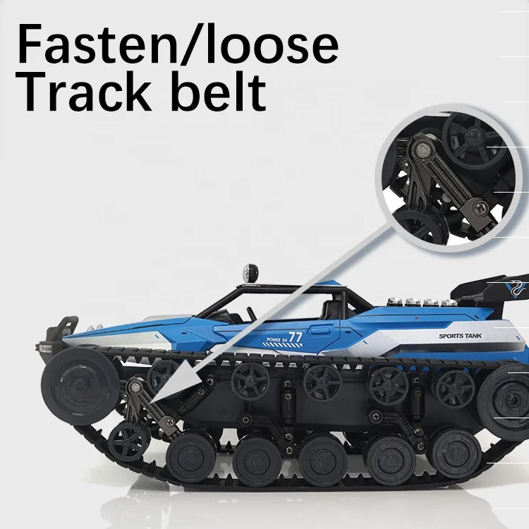 Pinecone Sg-1204 Ev2 1/12 Die-Cast Military Truck Dual Tracked Off Road Car Panzer Remote Control Toys Rc Diecast Crawler 4X4