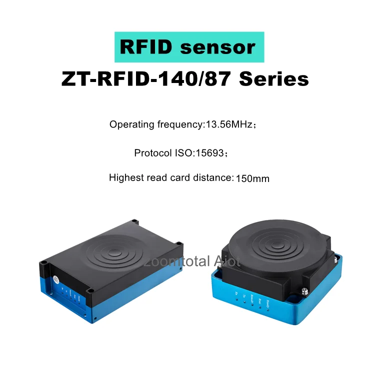 Одиночная карта/мульти-карта/режим работы против столкновений RFID Reader Writer для AGV 13 56 MHz считывание информации о местоположении