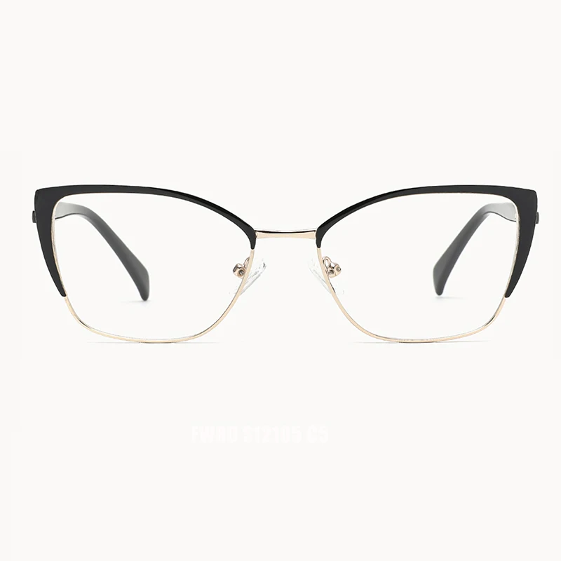 Custom Logo latest optical frame design Optical Glasses Frame cat eye eyeglasses frames for women