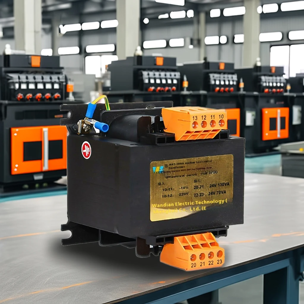 New Design Good Quality Advanced Single-Phase Machine Tool Control Transformer For Optimal Performance