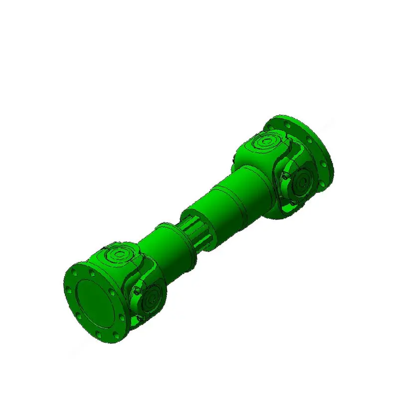 High Quality Torque Capacity SWP A Type Cardan Shaft Robust Construction for Heavy Duty Applications