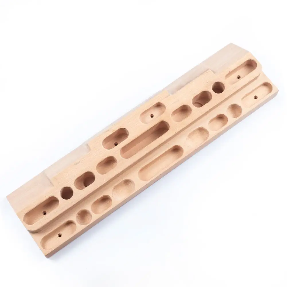 New Design Gym Portable Inger Finger Board Bouldering Rock Climbing Fingerboard for Kids Adult