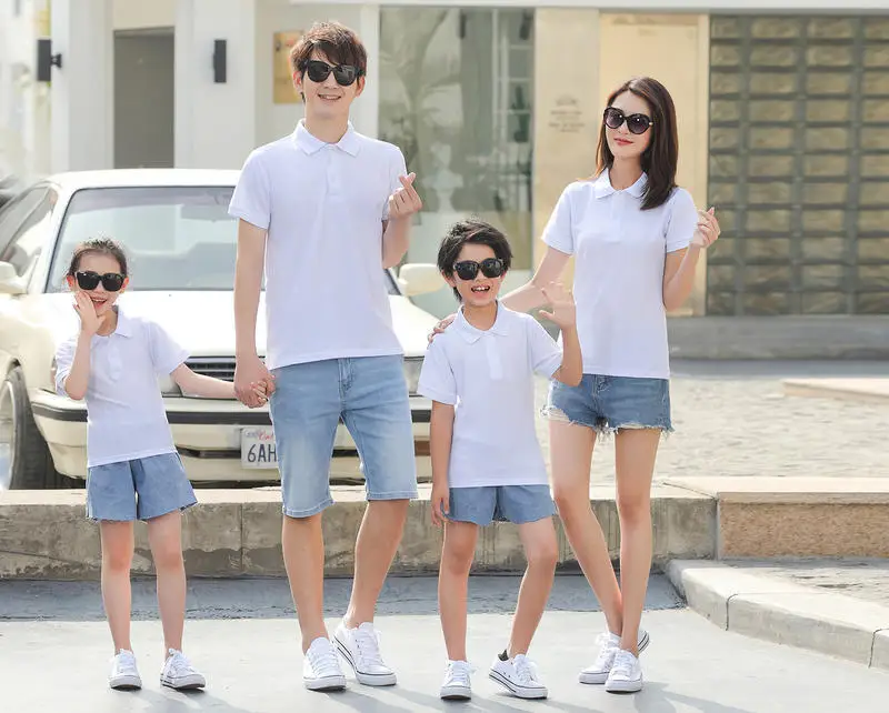 Factory Wholesale School Badge Custom School Boys and Girls Summer Kids Polo Shirts School Uniforms