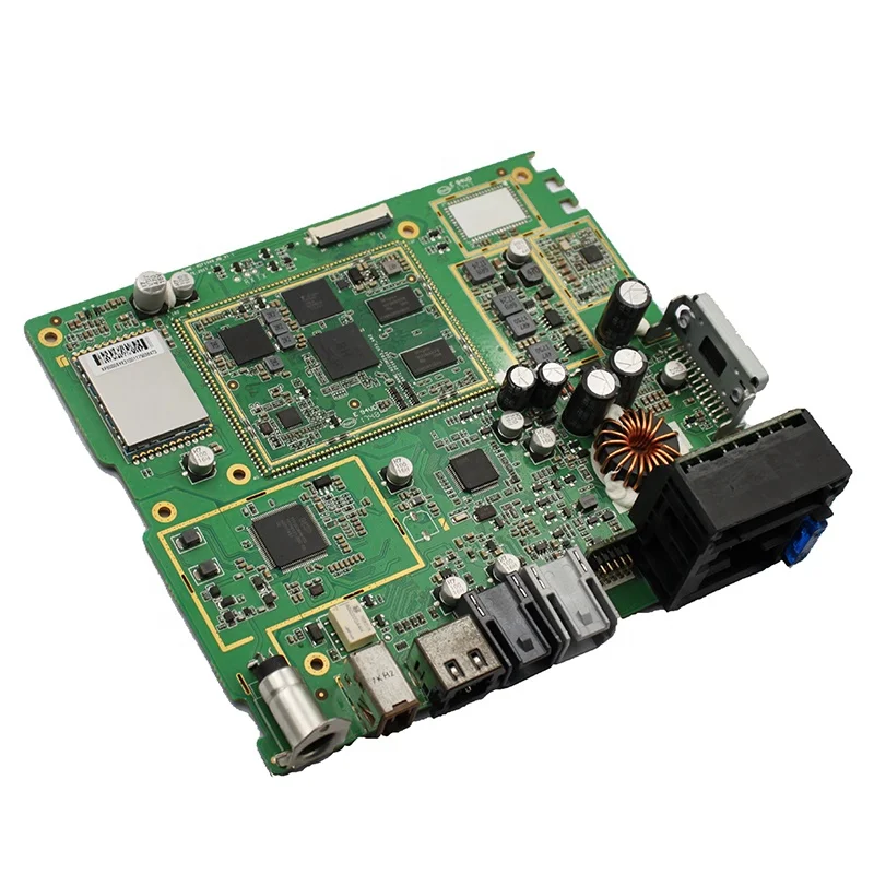 94V0 RoHS высокочастотная печатная плата PCBA сборка в Китае Шэньчжэнь