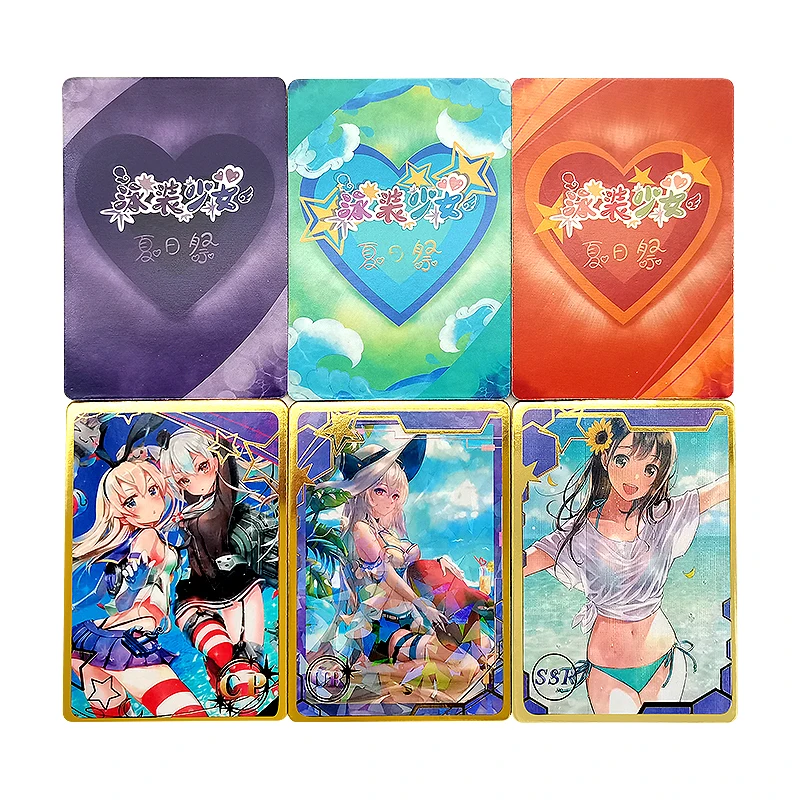 Custom card game printing Made high quality holographic Cards Games
