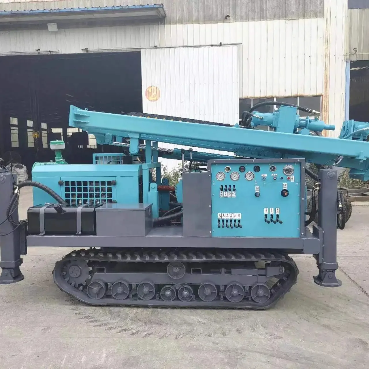 Factory price  300 Meters Geological soil sampling core drilling machine Machine for Sale Made in China