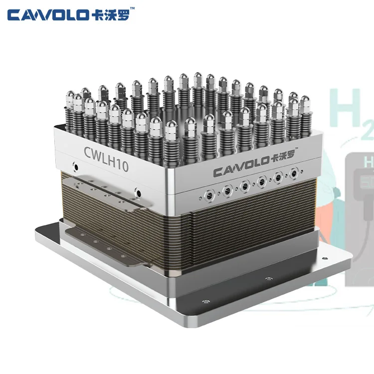 Large hydrogen energy power station 10Nm3/h PEM hydrogen fuel generator