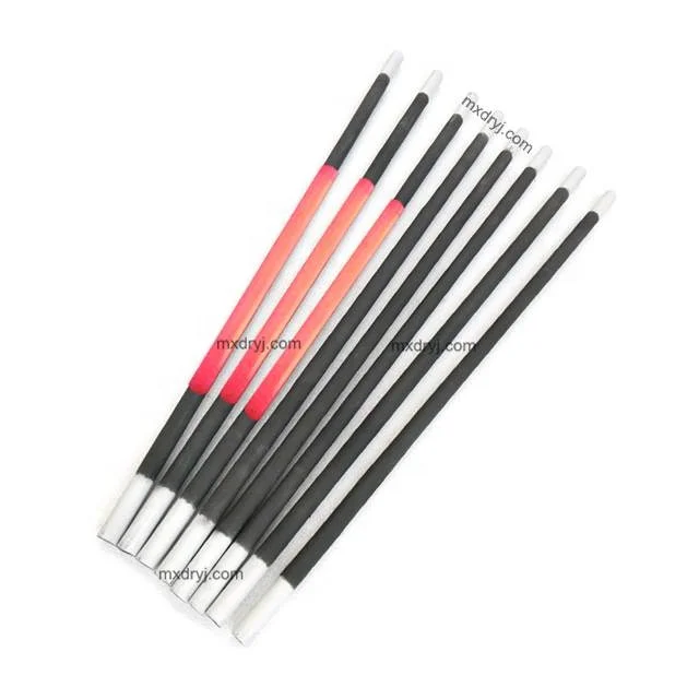 1560C Box muffle furnace sic heater silicon carbide heating elements