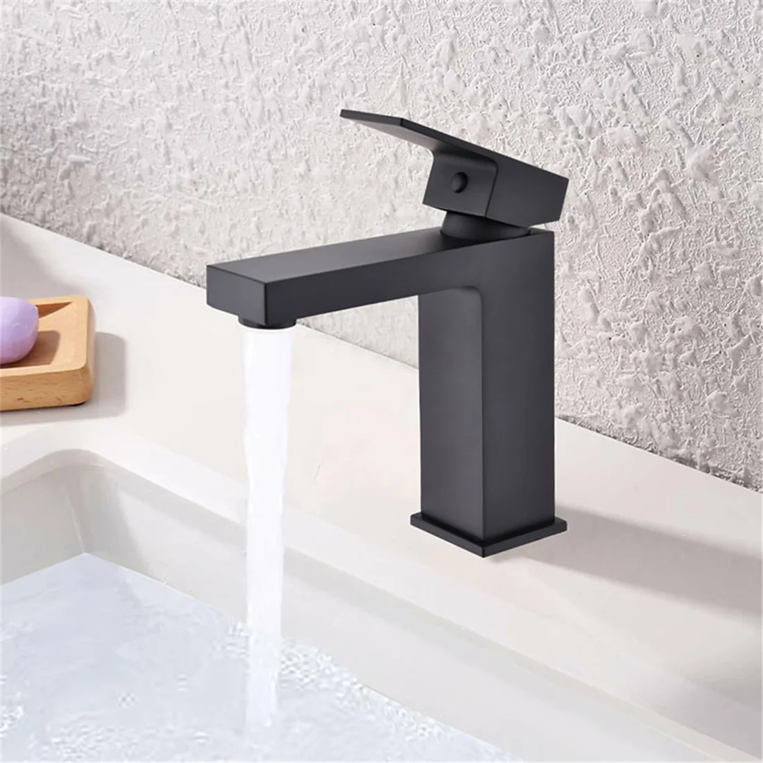 New Design Very Quilety The Bathroom Tap Basin Faucet Mixer Luxury 304 Stainless Steel  Water Tap Cooling Faucet