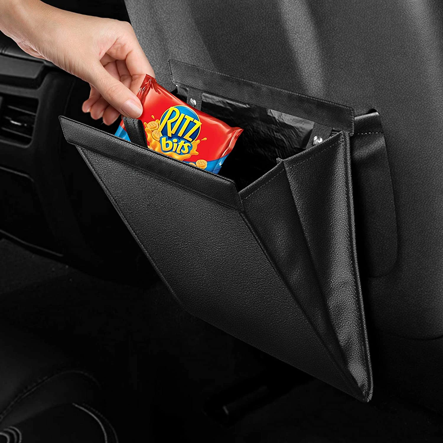 Waterproof Multipurpose Use Foldable large Capacity Car Garbage Trash Bag  Storage For Universal car Organizing