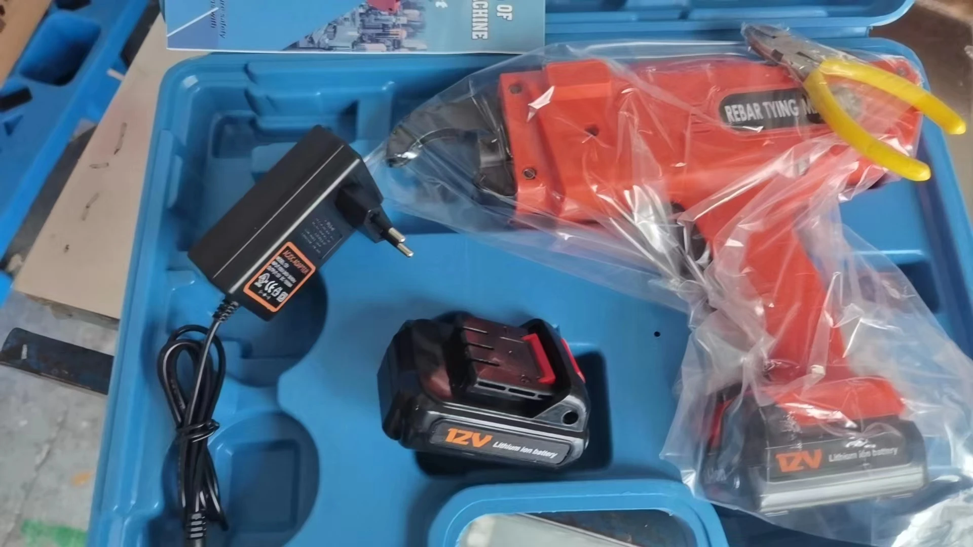 Hot Sale High Quality hand automatic Rebar Tying machine used to Construction Tools