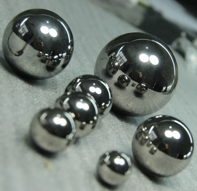 
Titanium tungsten carbide balls 