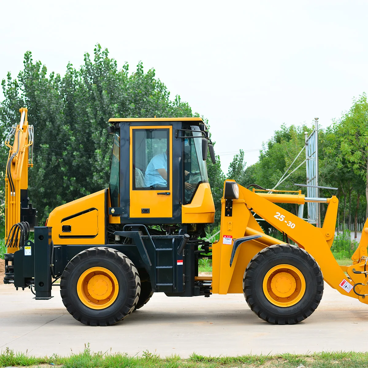 25-30 Factory backhoe loader EURO 5 EPA China Small Mini Excavator Backhoe Loader for Sale