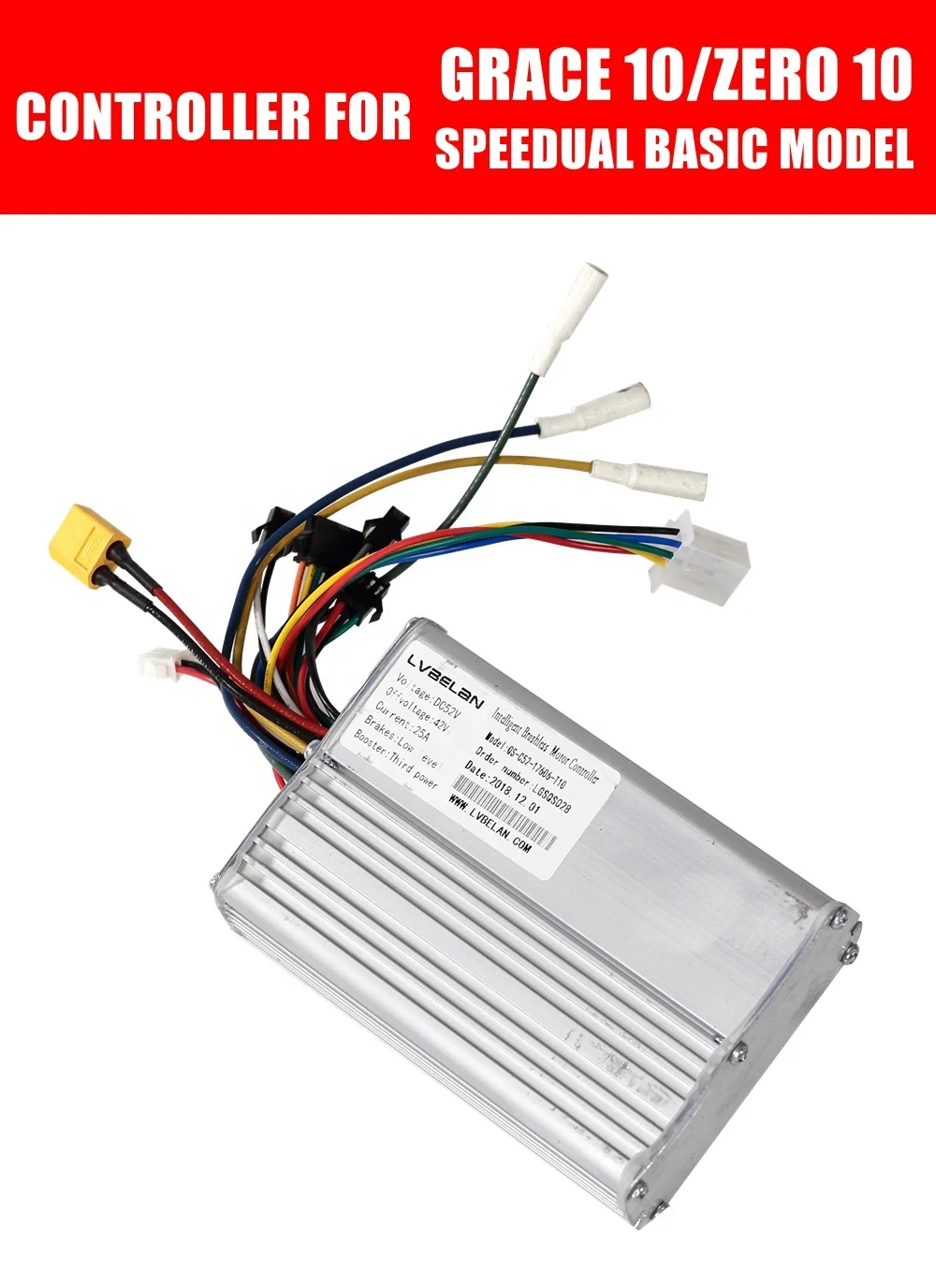 Оригинальный контроллер для Speedual Grace Zero 8 9 10 8X 10X 11X Mini Plus ddm материнская плата скутера запасные части 36 48 52 60 72