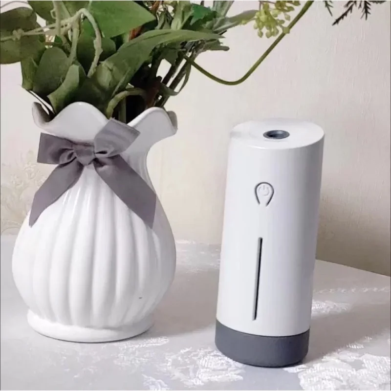Custom Logo Smart LED Light Electric Air Freshener Automatic Spray Timing Scents Diffuser For  Home Hotel