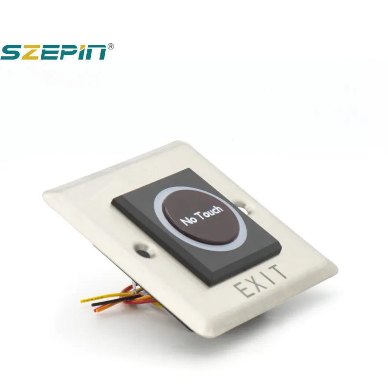сенсорного выхода Автоматический Инфракрасный датчик переключатель со светодиодной индикацией для бесконтактной двери контроля