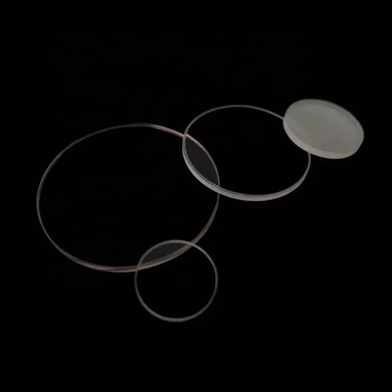 Factory Custom Transparent JGS3 Far Infrared Fused SIlica Quartz Glass Disk NIR Window @260-3500nm