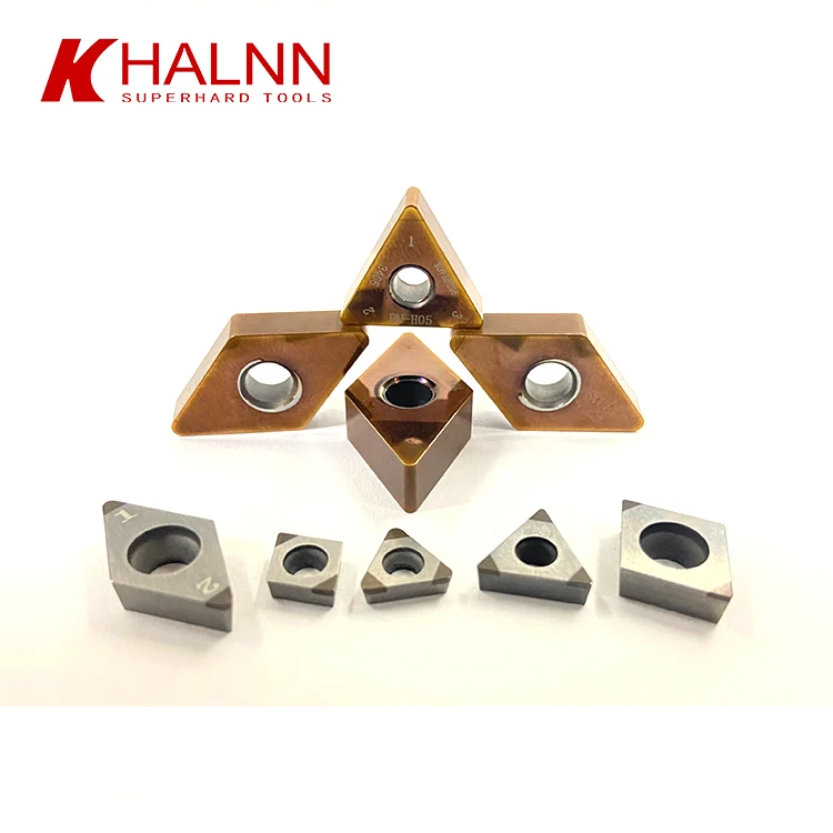 Factory Direct Cbn Insert CCGW CNGA TNGA WNGA VNGA RNGN SNGA CBN Inserts Cnc Lathe Cutting Turning Tool CBN PCBN  Inserts