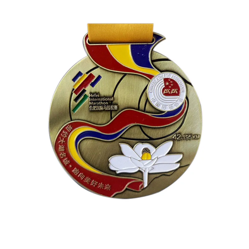 Gold Silver Bronze Award Medal Winner Reward Encourage Badge Competitions Prizes