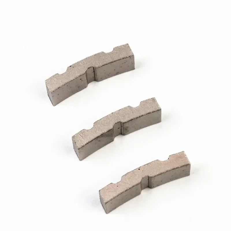 Top quality of Diamond Segment for Core drill bit Crown Diamond tool segment for granite marble stone brick block
