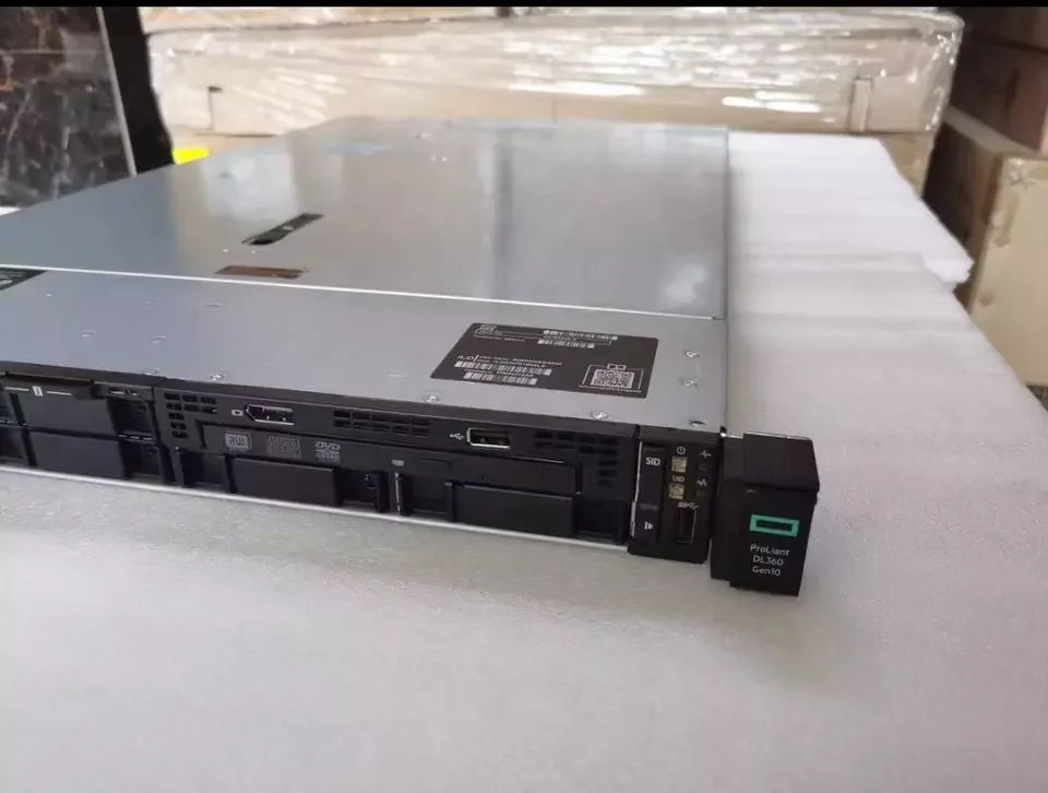 Original  DL360G10 DL360Gen10 4LFF NC CTO Server P19765-B21 P19766-B21 8SFF NC CTO Server configurations have different