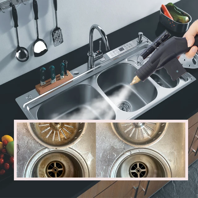 2600w 220v car upholstery cleaning high pressure machine for car wash Portable pressure steam cleaner