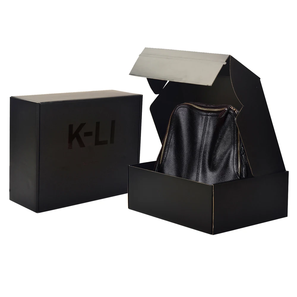 Customizable Purse Shipping Box Purse Gift Packaging Box For Purses Custom Logo